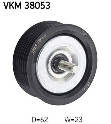 SKF Løpehjul, vifterem VKM 38053 Løpehjul SKF AMG GT VKM 38053 billige
