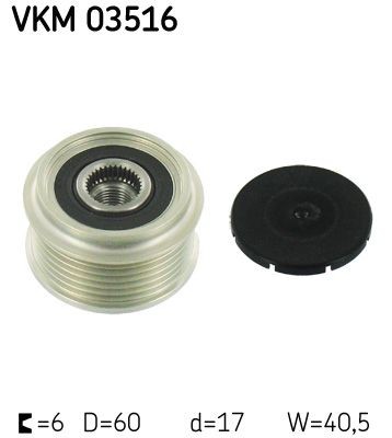 SKF Roda livre do alternador VKM 03516 VKM 03516 SKF Polia do alternador Vauxhall baratos