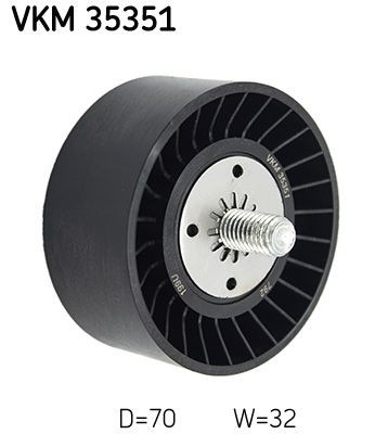SKF Geleiderol / omdraairol v-snaren VKM 35351 SKF VKM35351 Geleiderol Opel Antara 07 prijs