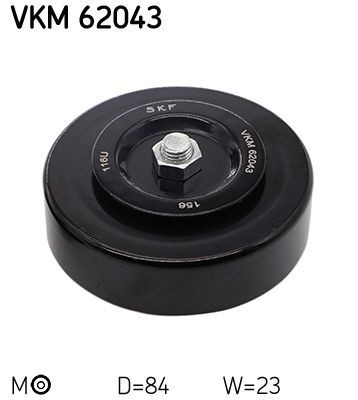 SKF Rullo tenditore cinghia Poly-V VKM 62043 SKF VKM 62043 Rullo tendicinghia Nissan 350z Coupe originale prezzo