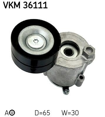 SKF Pingutusrull, soonrihm VKM 36111 SKF VKM36111 Pingutusrull Renault 19 Chamade l53 hind