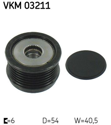SKF Dispositivo ruota libera alternatore VKM 03211 VKM 03211 costo Puleggia alternatore SKF ALFA ROMEO 145