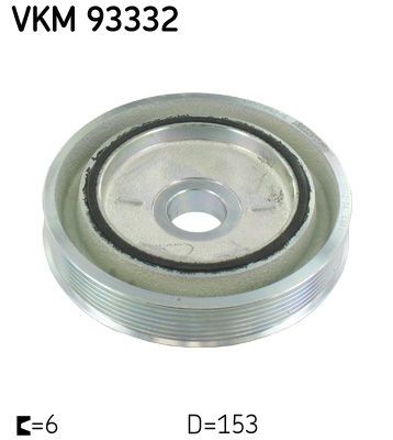 SKF Puleggia cinghia albero a gomiti VKM 93332 VKM 93332 costo Puleggia albero motore CITROËN XANTIA SKF