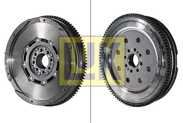 LuK Dubbelmassesvänghjul 415 0612 10 Koppling Toyota Auris e18: Dubbelmassesvänghjul LuK 415 0612 10