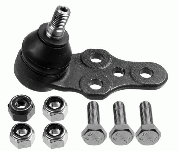 Ball Joint LEMFÖRDER 12152 05 LEMFÖRDER 12152 05 2022 CHEVROLET MATIZ suspension ball joint replacement