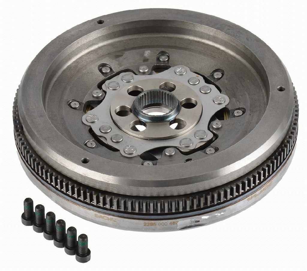Volante bimassa SACHS 2295 000 487 SACHS Dual-mass flywheel 2295 000 487 Volante motor bimassa VW CADDY 2005