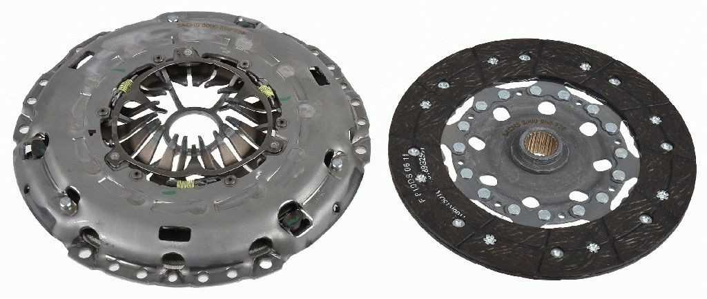 SACHS Sajūga komplekts 3000 950 726 SACHS XTend 3000 950 726 Sajūga komplekts