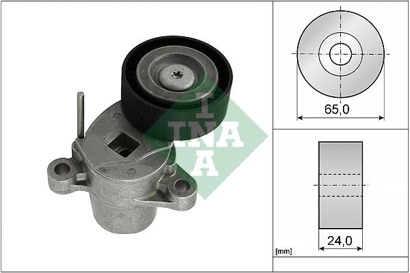 INA Rihmapinguti, soonrihmad 534 0507 10 INA 534050710 Rihmapinguti soonrihmad Ford Transit Connect MK2 hind