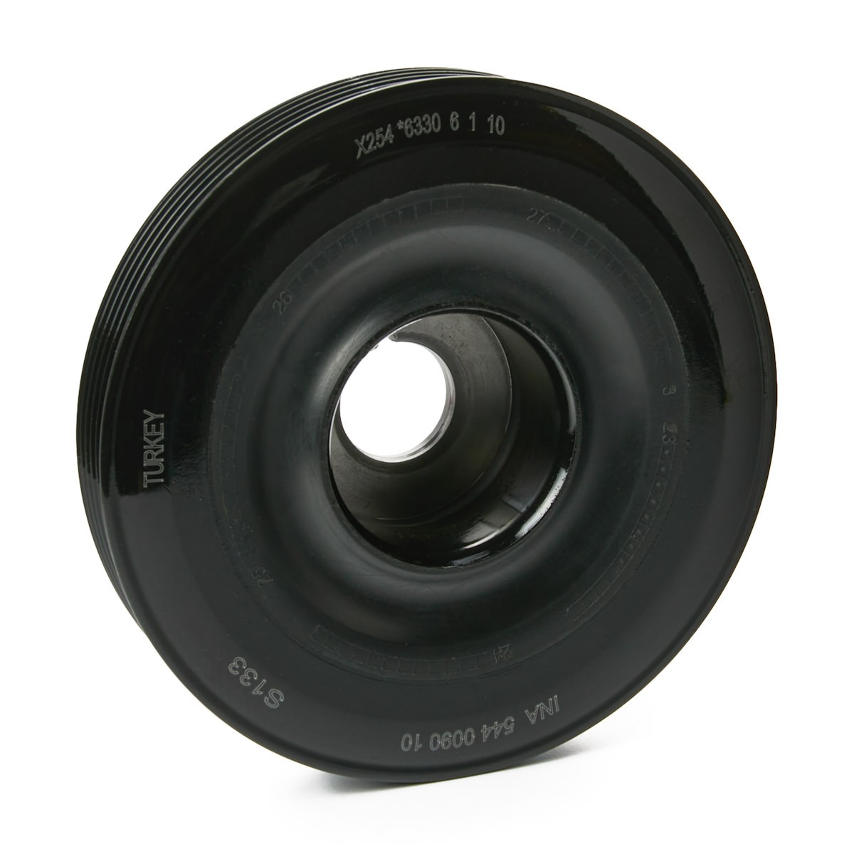 INA Puleggia cinghia albero a gomiti 544 0090 10 INA 544 0090 10 costo Puleggia albero motore RENAULT Megane II Sedan (LM) originale