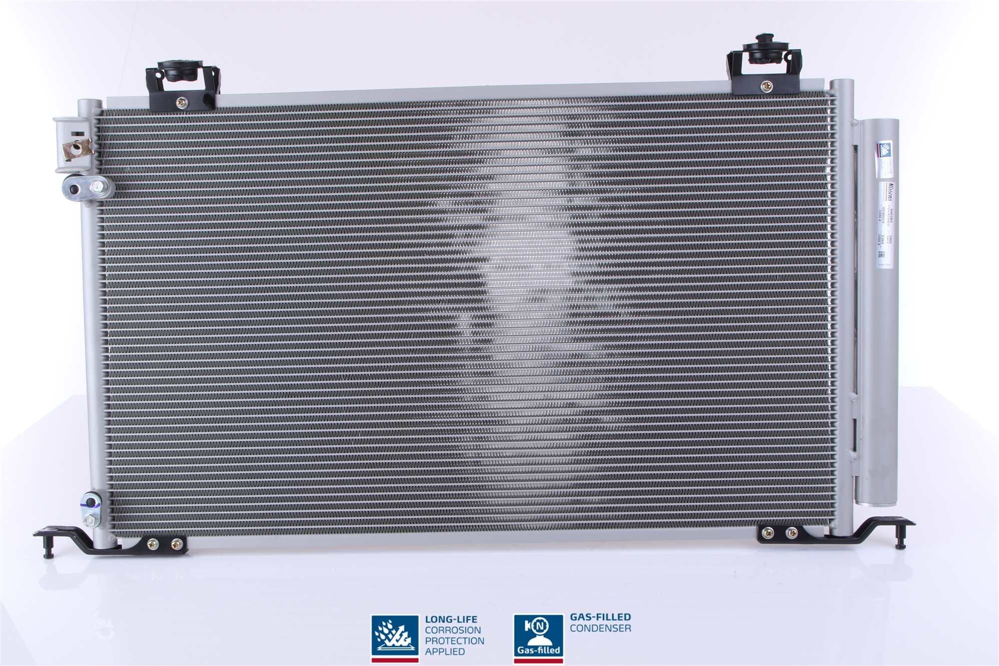 NISSENS Kondensor, klimatanläggning 940283 Byta AC-kondensor JEEP GRAND CHEROKEE pris NISSENS 940283