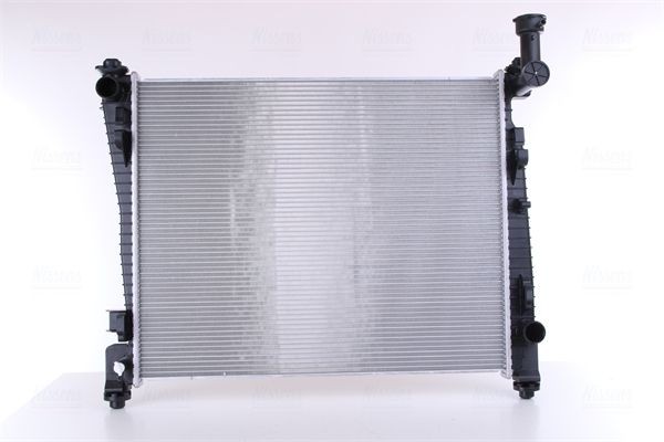 Radiators, Motora dzesēšanas sistēma NISSENS 61032 NISSENS 61032 Ūdens radiatori JEEP GRAND CHEROKEE 2012