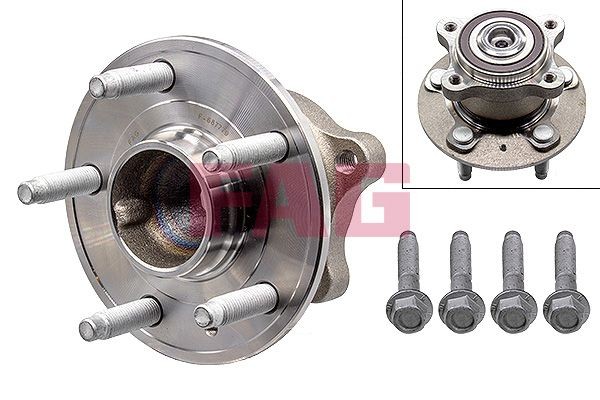 FAG Hjullagersats 713 6451 30 Byta Hjullager Chevrolet Trax kostnad FAG 713 6451 30