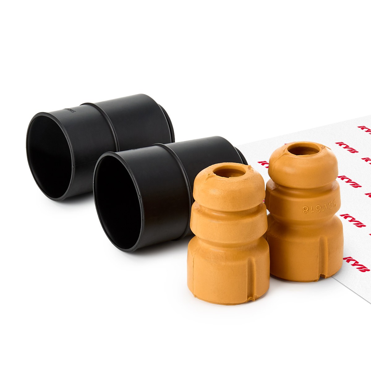 KYB Dust cover kit, shock absorber 910119 910119 KYB bump stops & shock absorber dust cover for AUDI