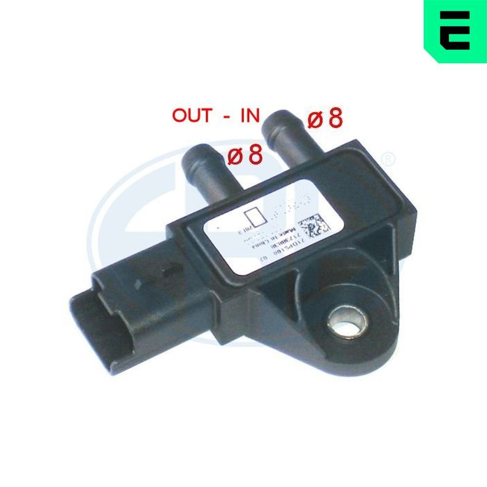 ERA Sensor, exhaust pressure 550774 550774 ERA exhaust pressure sensor for MERCEDES-BENZ CLK