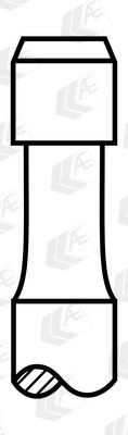 AE Βαλβίδα εξαγωγής V94543 AE V94543 Βαλβίδα εξαγωγής Renault KOLEOS γνήσια