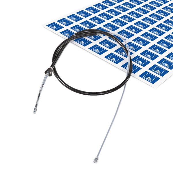 ATE Håndbremsekabel 24.3727-3402.2 Håndbremsen SUBARU ATE 24.3727-3402.2