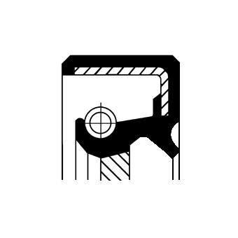 CORTECO Wellendichtring, Servopumpe 19026213B 19026213B CORTECO Elektrische Servopumpe Finder