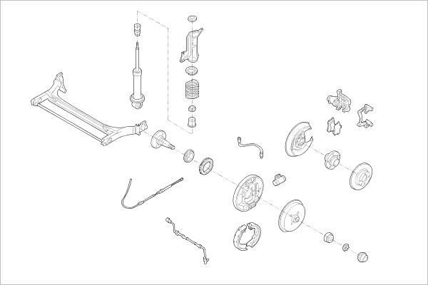 CORTECO Styrarm 21651260 21651260 CORTECO styrarm AUDI 90