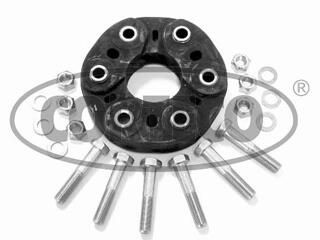 CORTECO Hardyskiva 21652291 21652291 CORTECO hardyskiva Chevy CAPTIVA