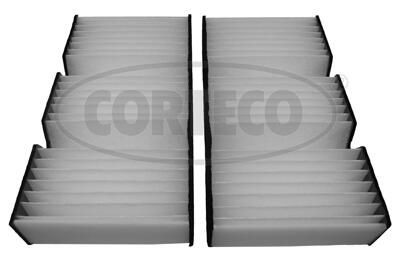 CORTECO Filter, salongiõhk 80004551 80004551 Salongifilter MERCEDES-BENZ 123. Seeria CORTECO