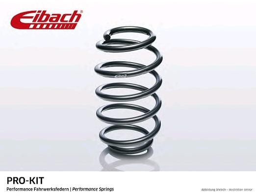 Fahrwerksfeder EIBACH F11-72-008-01-HA EIBACH Single Spring Pro-Kit F11-72-008-01-HA: Spiralfeder Porsche CAYENNE 2012