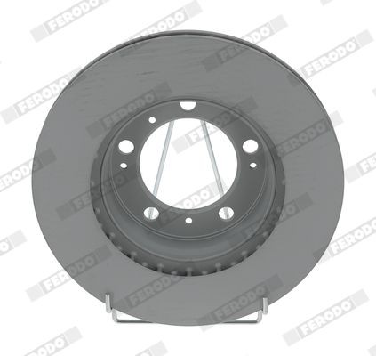 FERODO Piduriketas DDF1293C-1 Sport pidurikettad FERODO Porsche 718 PREMIER Coat+ disc DDF1293C-1
