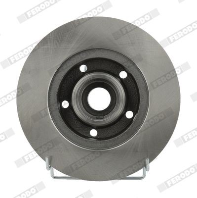 FERODO Bremsscheibe DDF542-1 FERODO DDF542-1 Bremsscheibe VW Transporter T3 Pritsche/Fahrgestell 2.0 69 PS 1986