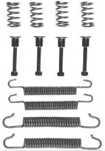 FERODO Toebehoren, remschoen FBA107 Rem montageset FERODO 7-serie FBA107 goedkoop