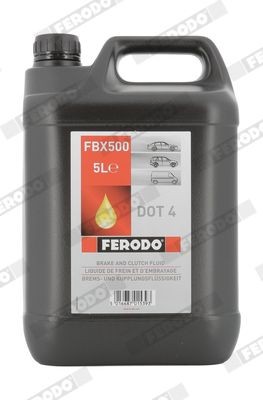 FERODO Υγρά φρένων FBX500 Υγρά συμπλέκτη FERODO 1325 FBX500 φθηνά
