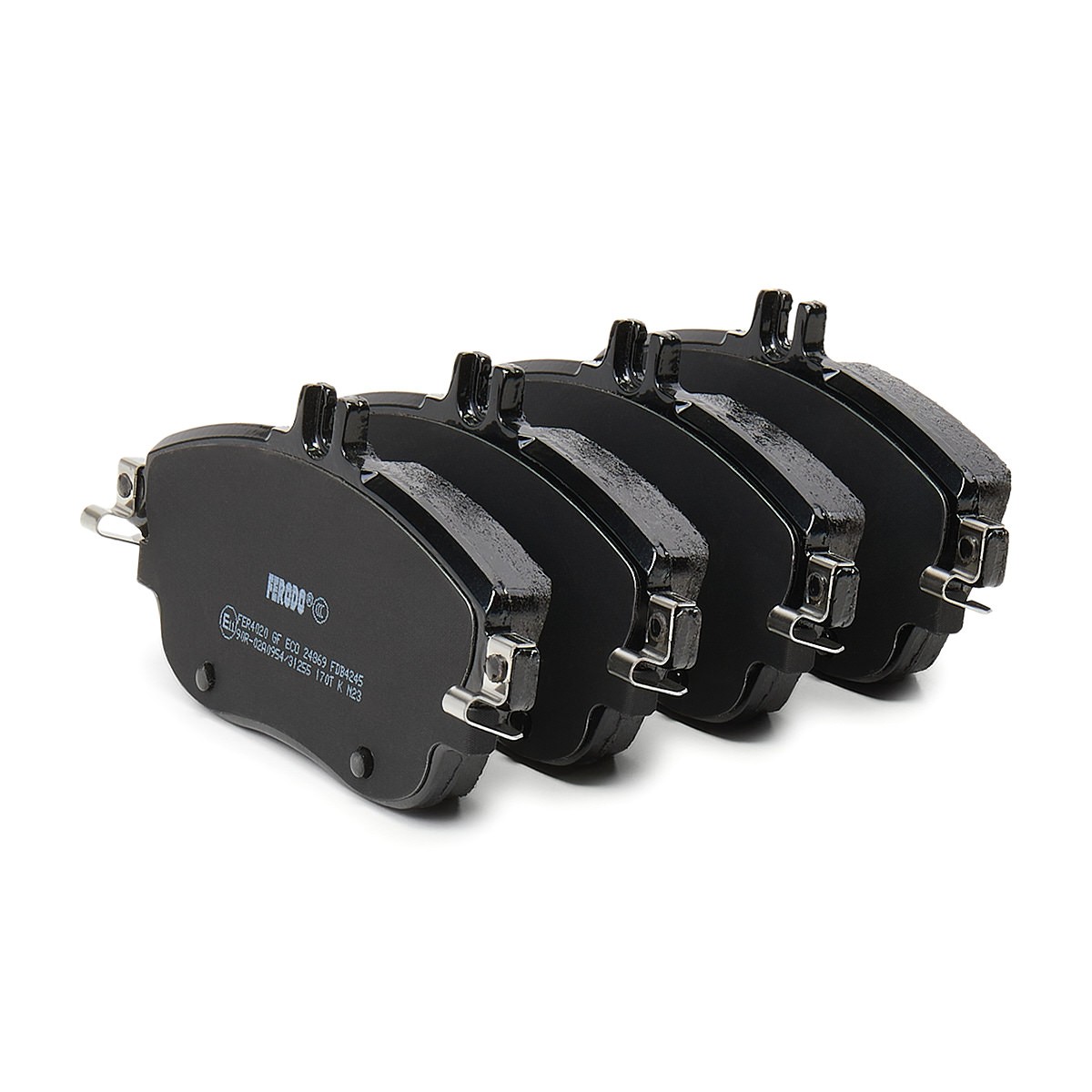 FERODO Τακάκια φρένων FDB4245 FERODO FDB4245 Τακάκια φρένων MERCEDES-BENZ B-class (W246, W242) B 220 (246.245) 184 PS 2018