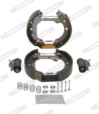 FERODO Bremsensatz, Trommelbremse FMK400 FERODO FMK400 Bremsensatz, Trommelbremse NISSAN Patrol Hardtop (K260) 2.8 D 103 PS 1992