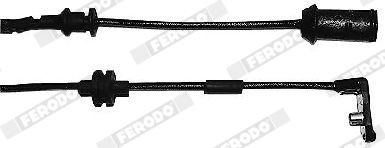 FERODO Sensore di usura delle pastiglie freni FWI257 FERODO FWI257 Sensore di usura delle pastiglie freni SAAB 9-3 Sedan (YS3F) 1.9 TTiD 130 CV 2010