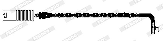 FERODO Sensore di usura delle pastiglie freni FWI268 FWI268 PREMIER Sensore pastiglie freni ALFA ROMEO 145 FERODO costo