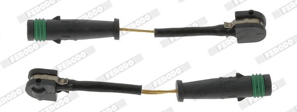 FERODO Slitagevarnare bromsbelägg FWI293 FWI293 FERODO bromsbeläggslitage ALFA ROMEO 145