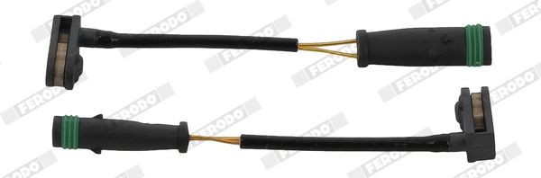 FERODO Hoiatuskontakt, piduriklotsi kulumine FWI294 Piduriklotside kulumisandur FERODO Nissan BLUEBIRD PREMIER FWI294