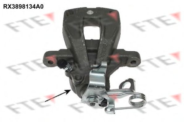 FTE Brake caliper RX3898134A0 CUPRA ATECA FTE brake caliper RX3898134A0
