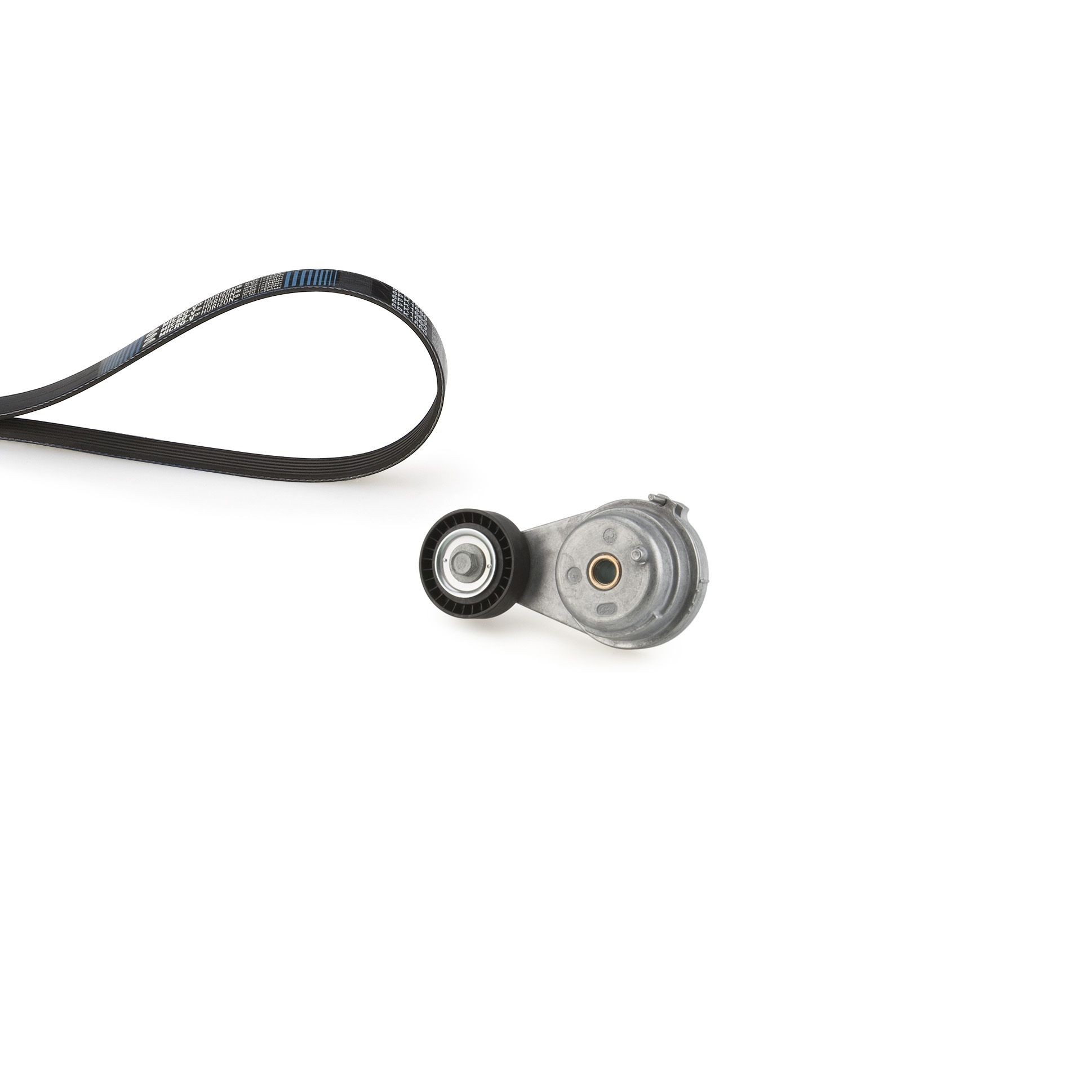 GATES Drivremssats K014PK803 GATES K014PK803 Flerspårsremssats Smart Fortwo 450 Coupe