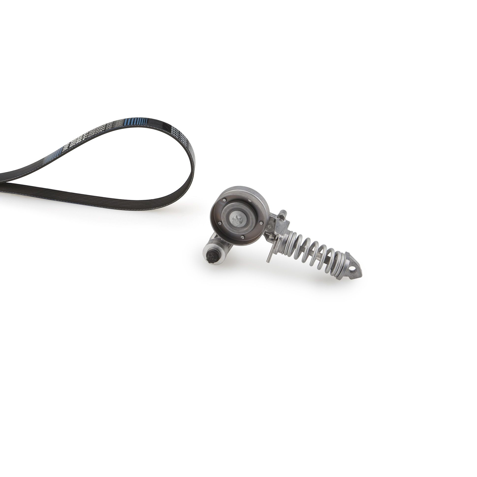 Kileremsett GATES K015PK1230 GATES Micro-V Kit K015PK1230: Drivremsett Opel AGILA 2005