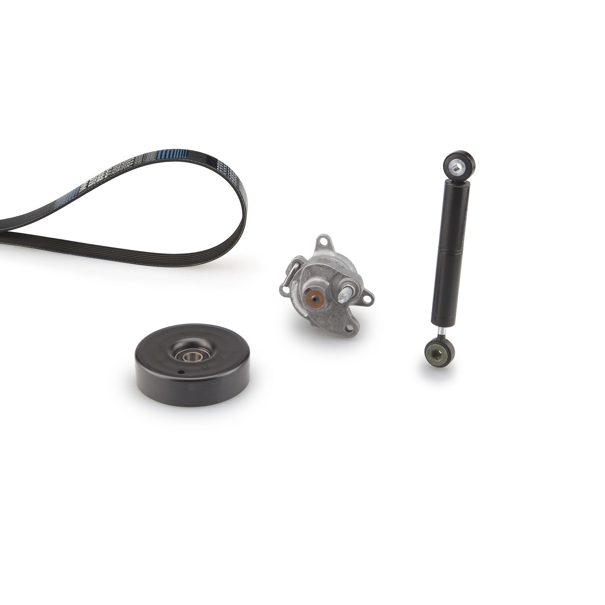 Kileremsett GATES K016PK2153 GATES Micro-V Kit K016PK2153 Multireim sett SSANGYONG REXTON 2011