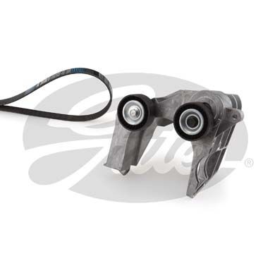 Poly V-riem set GATES K016PK2175 GATES Micro-V Kit K016PK2175 Poly v riem set FORD FIESTA 2008