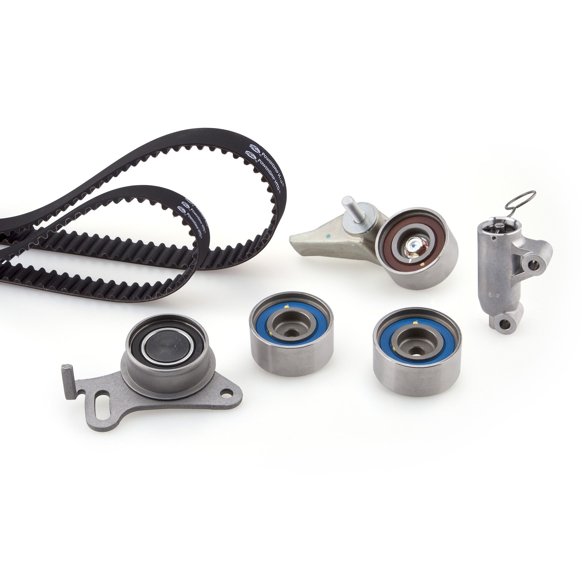 Kit de distribution GATES K025641XS GATES PowerGrip K025641XS Kit courroie de distribution MITSUBISHI PAJERO SPORT 2012