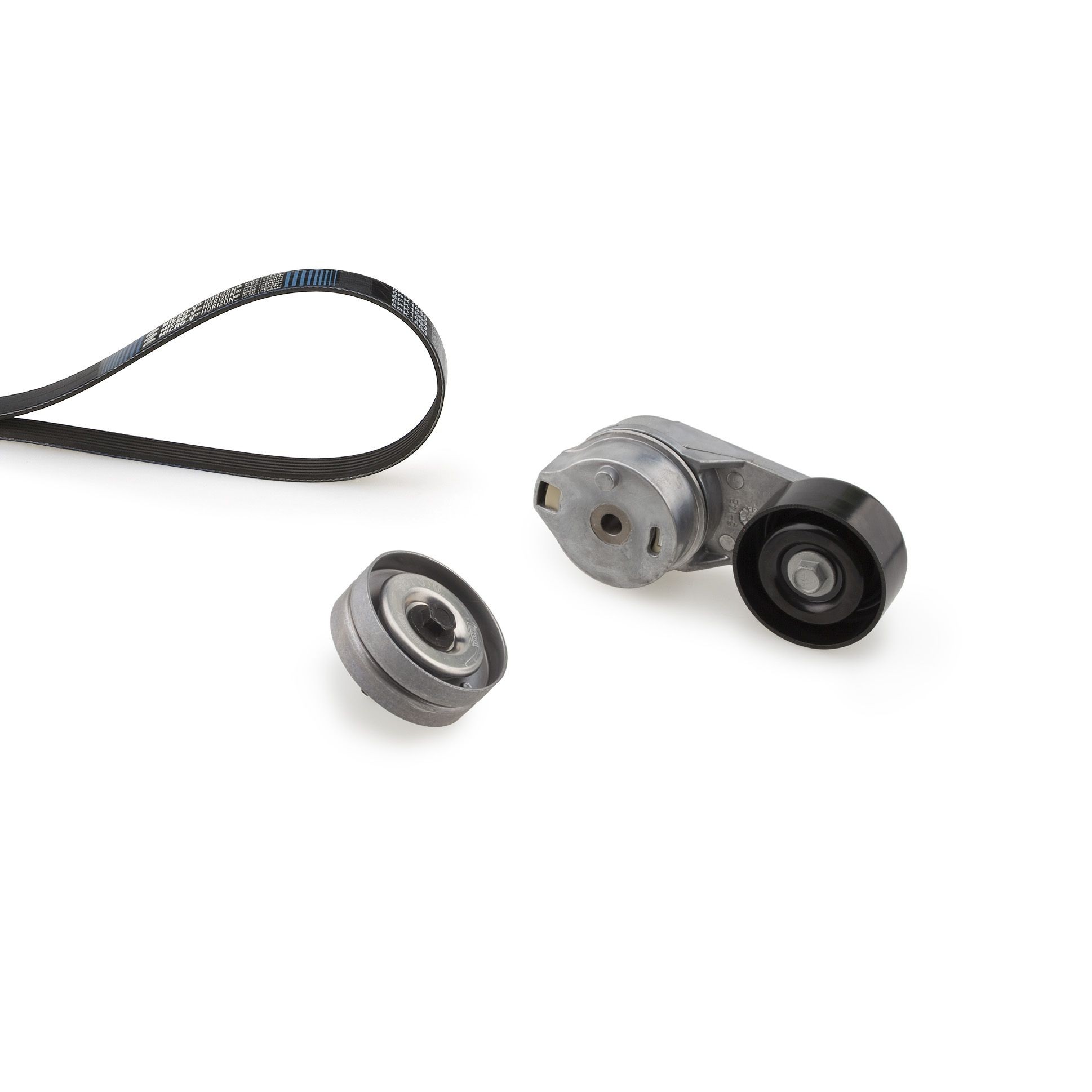 GATES Kit Cinghie Poly-V K026PK2153 GATES K026PK2153 Kit Cinghie Poly-V VOLKSWAGEN LT 28-35 II Bus 2.8 TDI 125 CV 1998