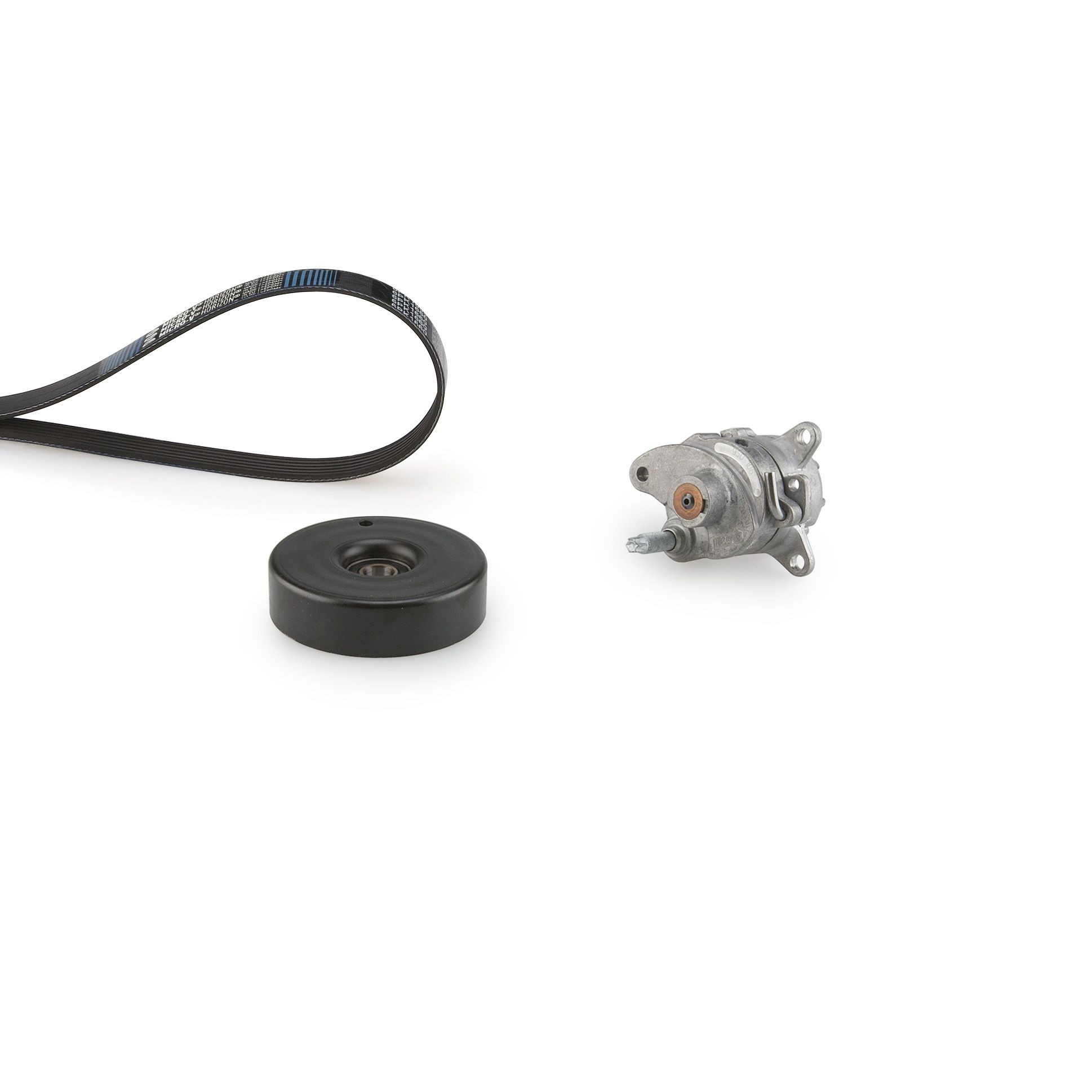 GATES Poly V-riem set K046PK2153 GATES K046PK2153 Poly v riemen kit Musso SUV prijs