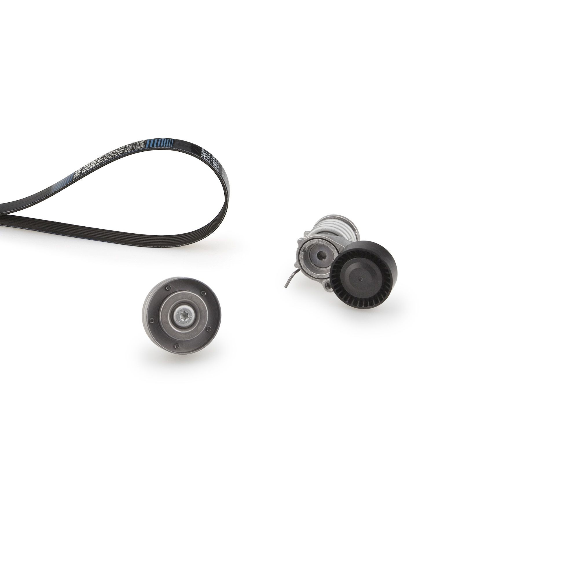 GATES Kileremsett K076PK1873 GATES K076PK1873 originale Multireim sett Skoda Fabia Praktik hva koster