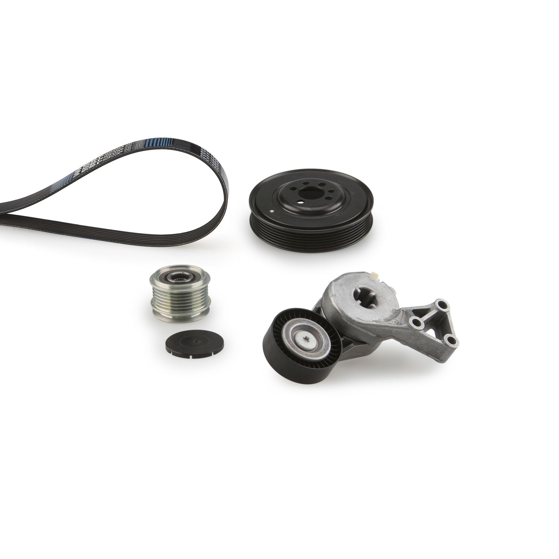 Soonrihmakomplekt GATES K126DPK1195 GATES Micro-V Kit K126DPK1195 Soonrihmakomplekt AUDI TT 2003