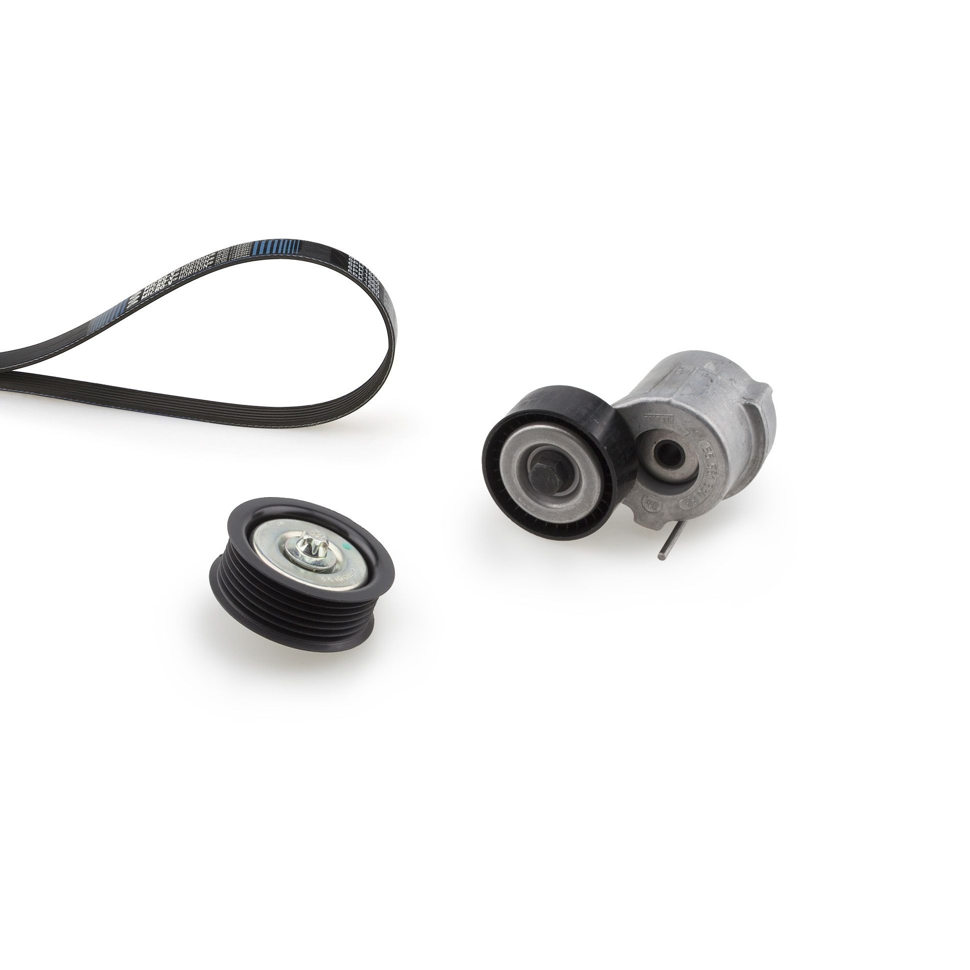 GATES Kileremssæt K126PK1053 GATES K126PK1053 Opel l08 Ribremsæt pris