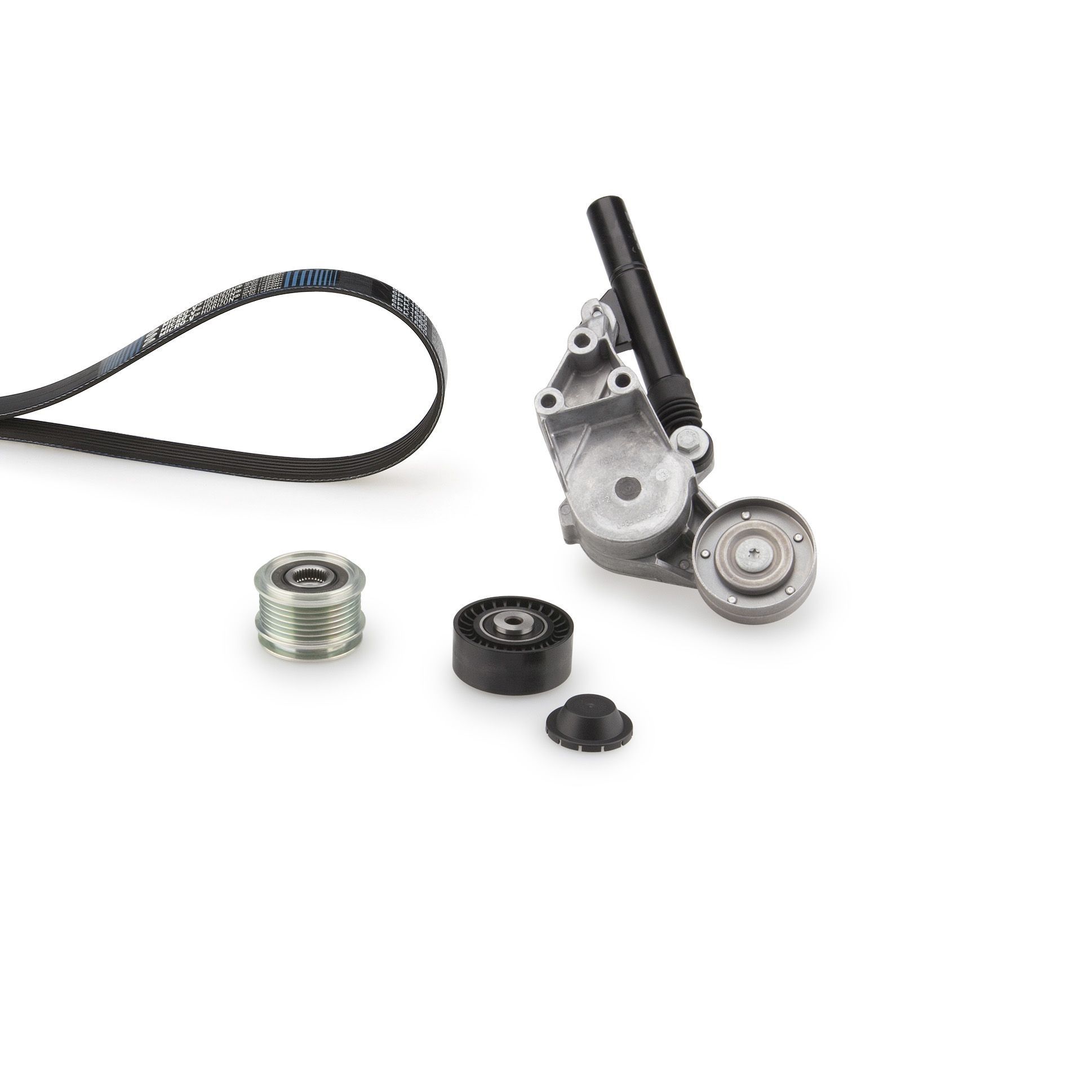 GATES Kit Cinghie Poly-V K266PK1660 GATES K266PK1660 Kit cinghie poly-v Volkswagen Golf 4 prezzo