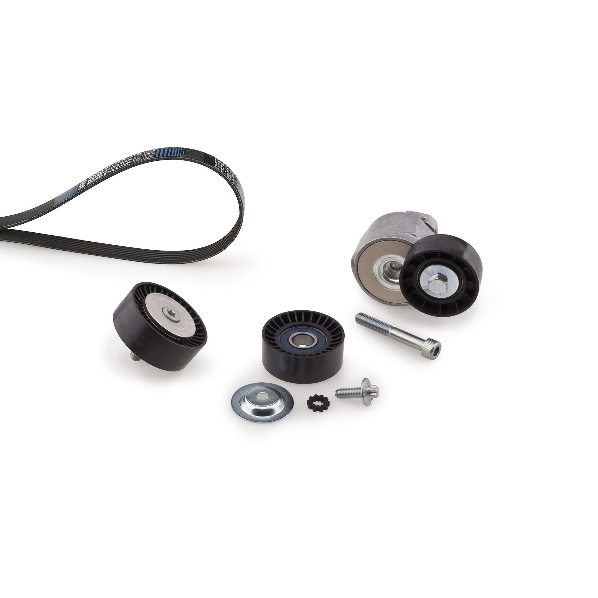 GATES Moniurahihnasarja K326PK1708 KIA PRIDE moniurahihna GATES Micro-V Kit K326PK1708