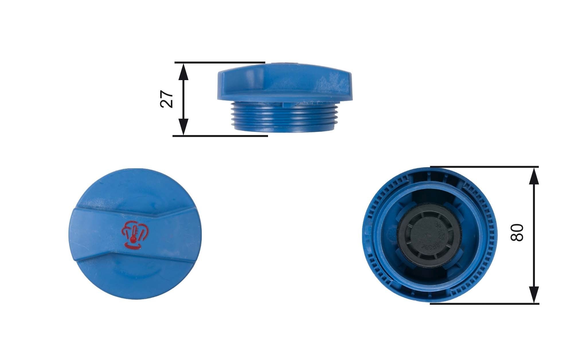 GATES Koelvloeistof dop RC211 RC211 Koelvloeistof dop GATES MERCEDES-BENZ SLK