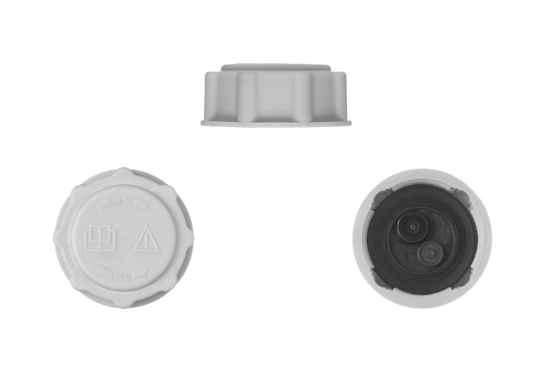 GATES Expansion tank cap RC227 VW GATES expansion tank cap RC227